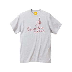 sumika / ChimeTシャツ (アッシュ）