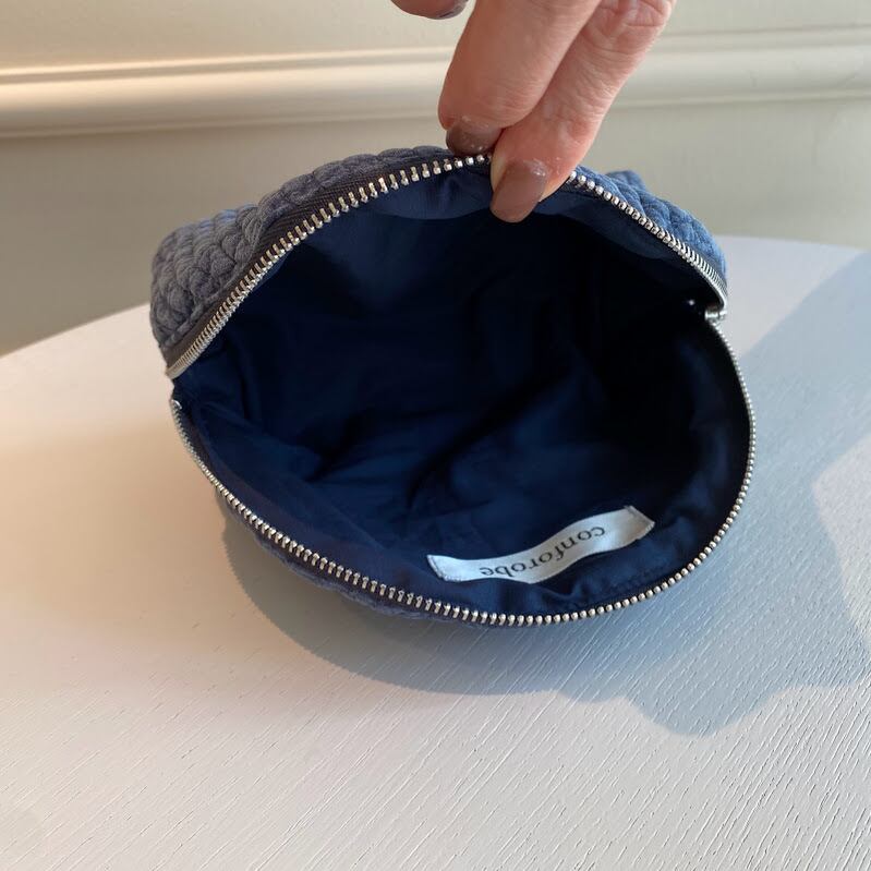 Nubi【ラウンドポーチ】全5色 | conforobe(コンフォローブ)