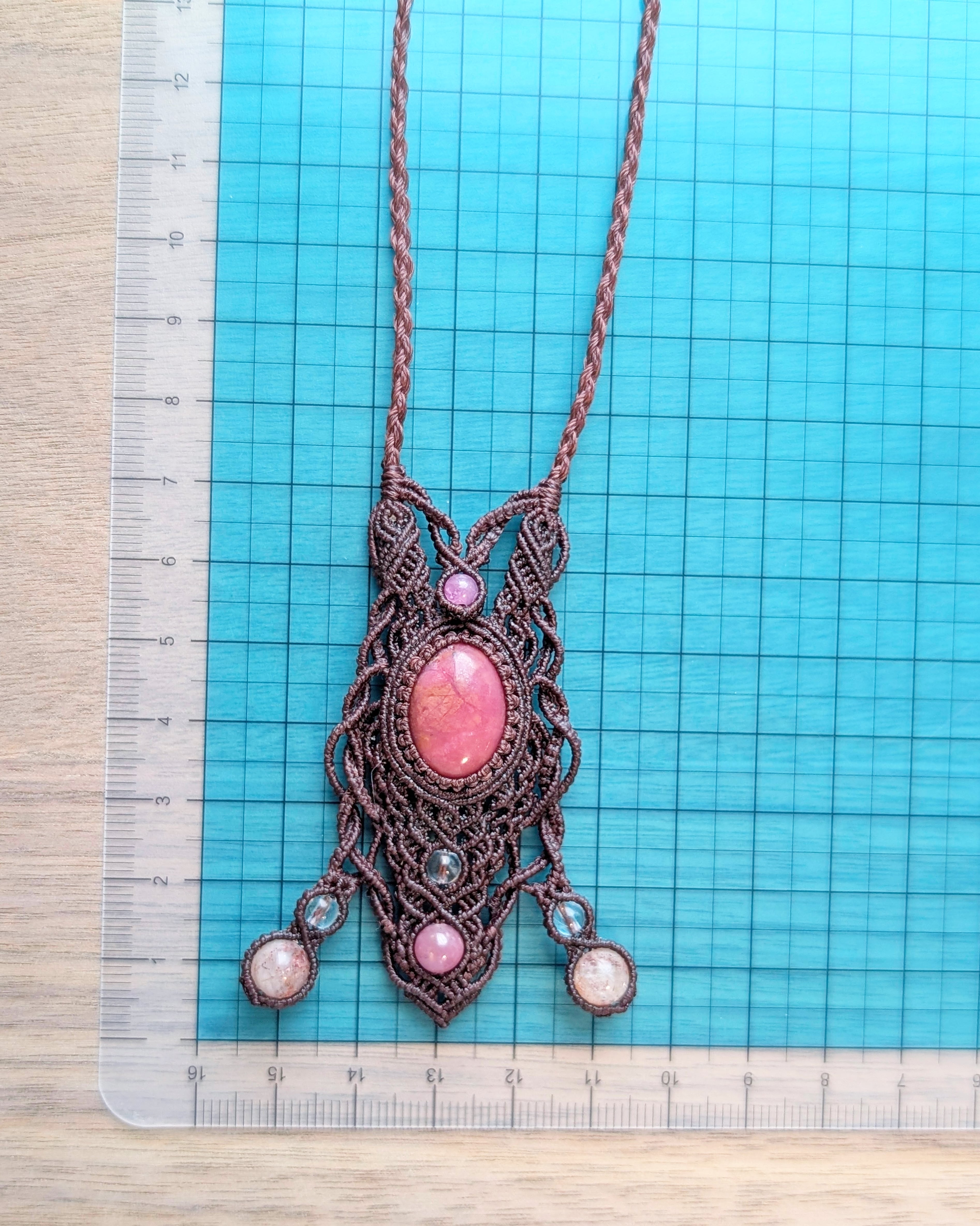 ShiShiRa's Premium】ロードナイト・レピドクロサイトインクォーツ