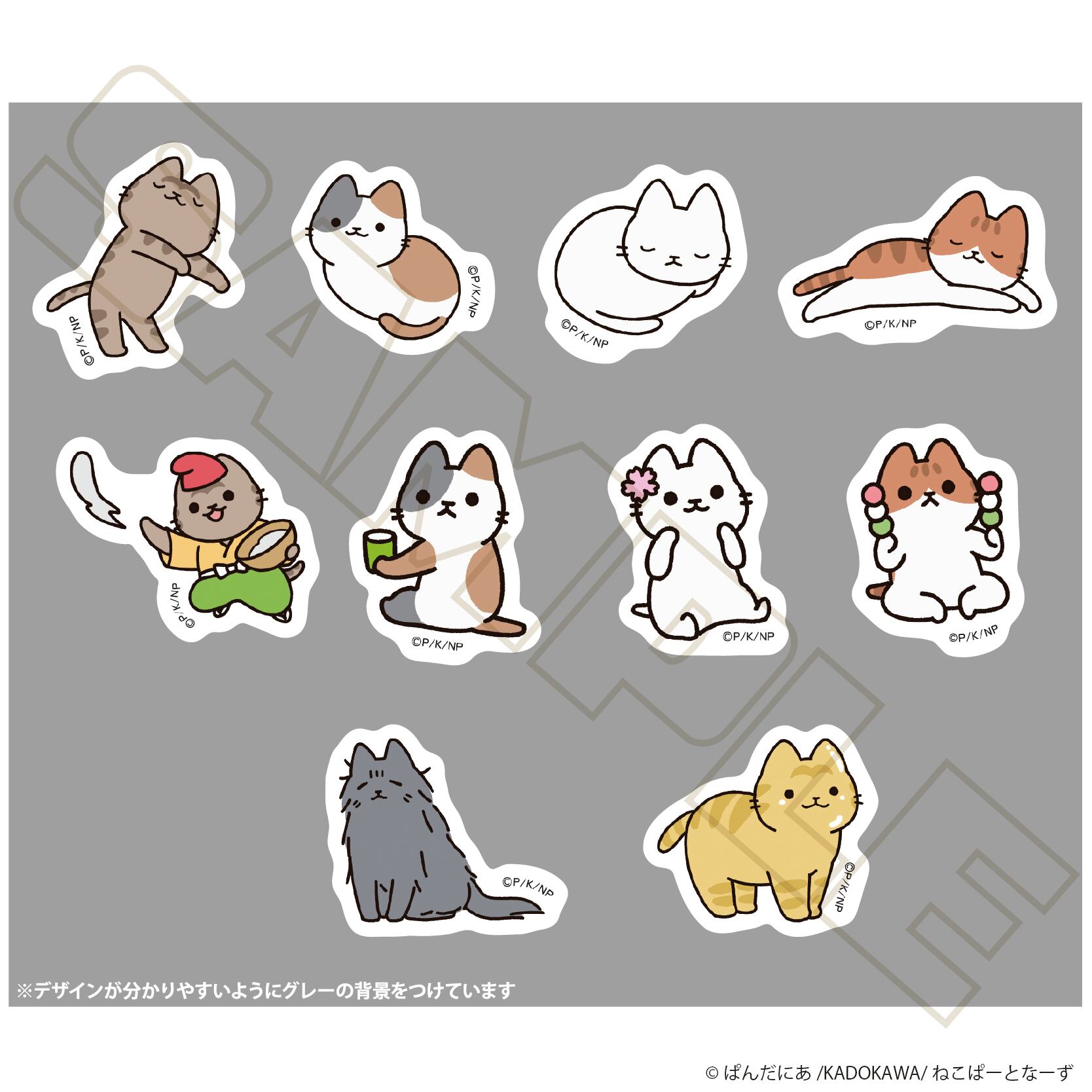 フレークシールセット. | Digital Frontier Official on-line shop
