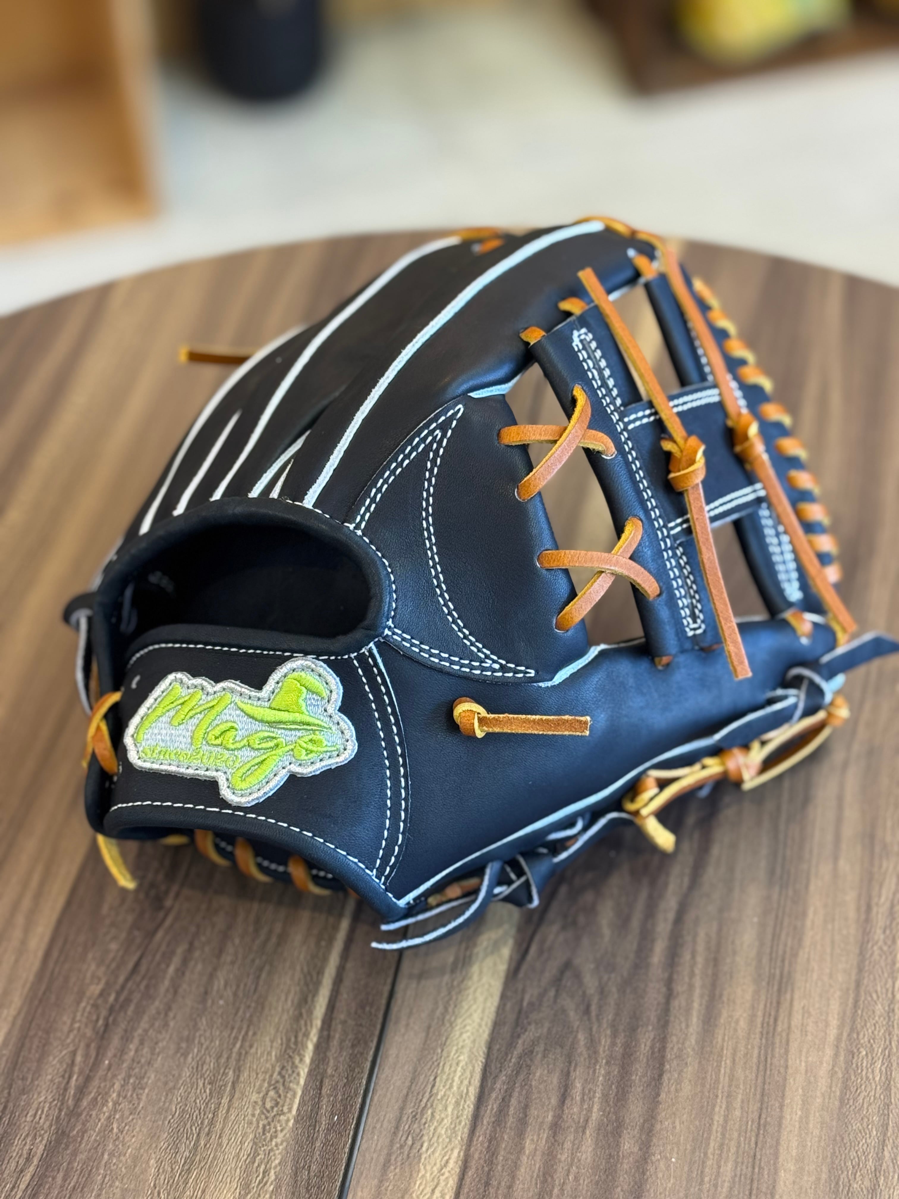 mago硬式オーダーグラブ内野手用 硬式グラブ Mago マーゴ 店舗別注 内野手用 内野手モデル D型 マジック