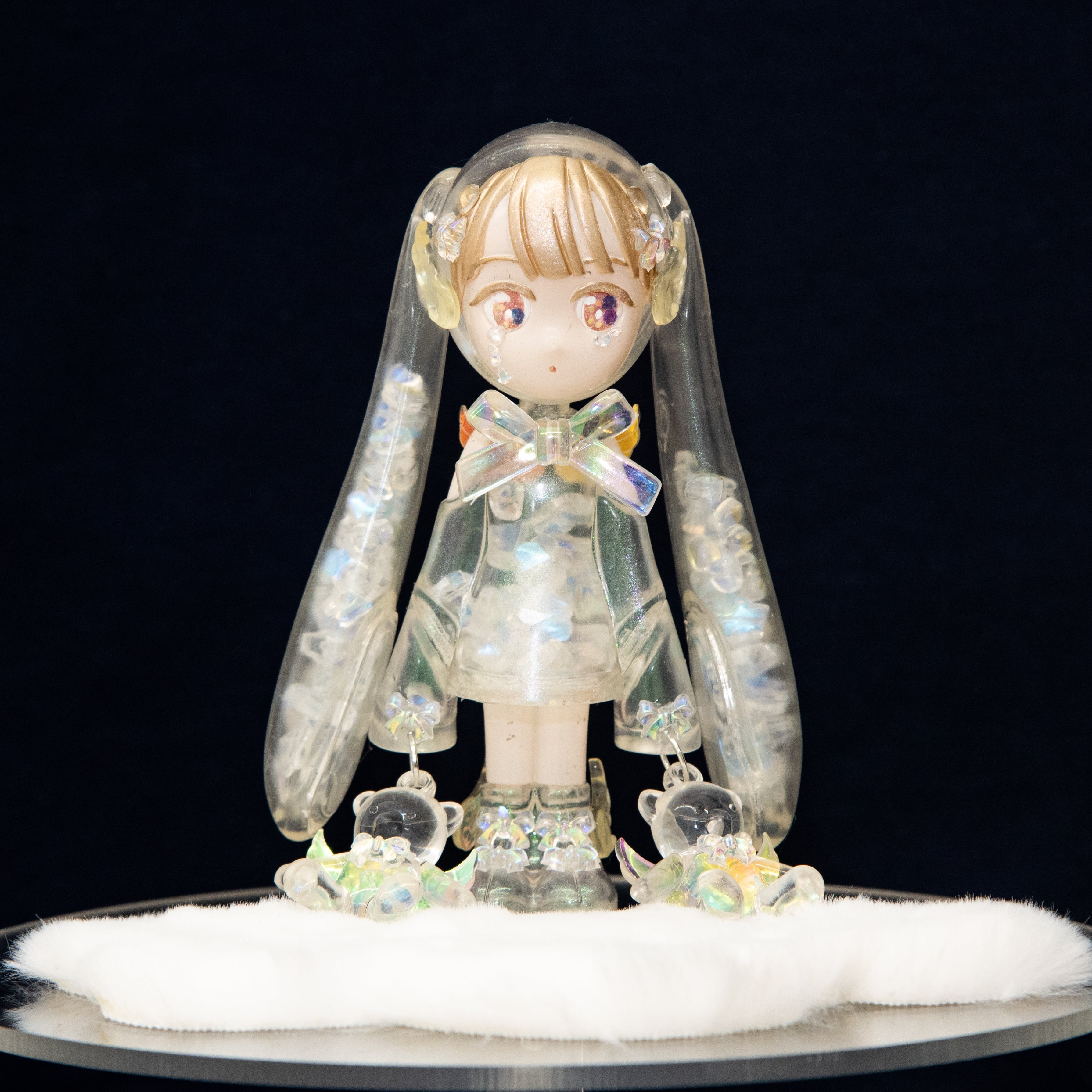 ろるらり ろるバニ新品baby blue50点限定16/50ソフビVINYL限定 ろるらり ろるバニ新品baby blue50点限定16/50ソフビVINYL限定 - メルカリ