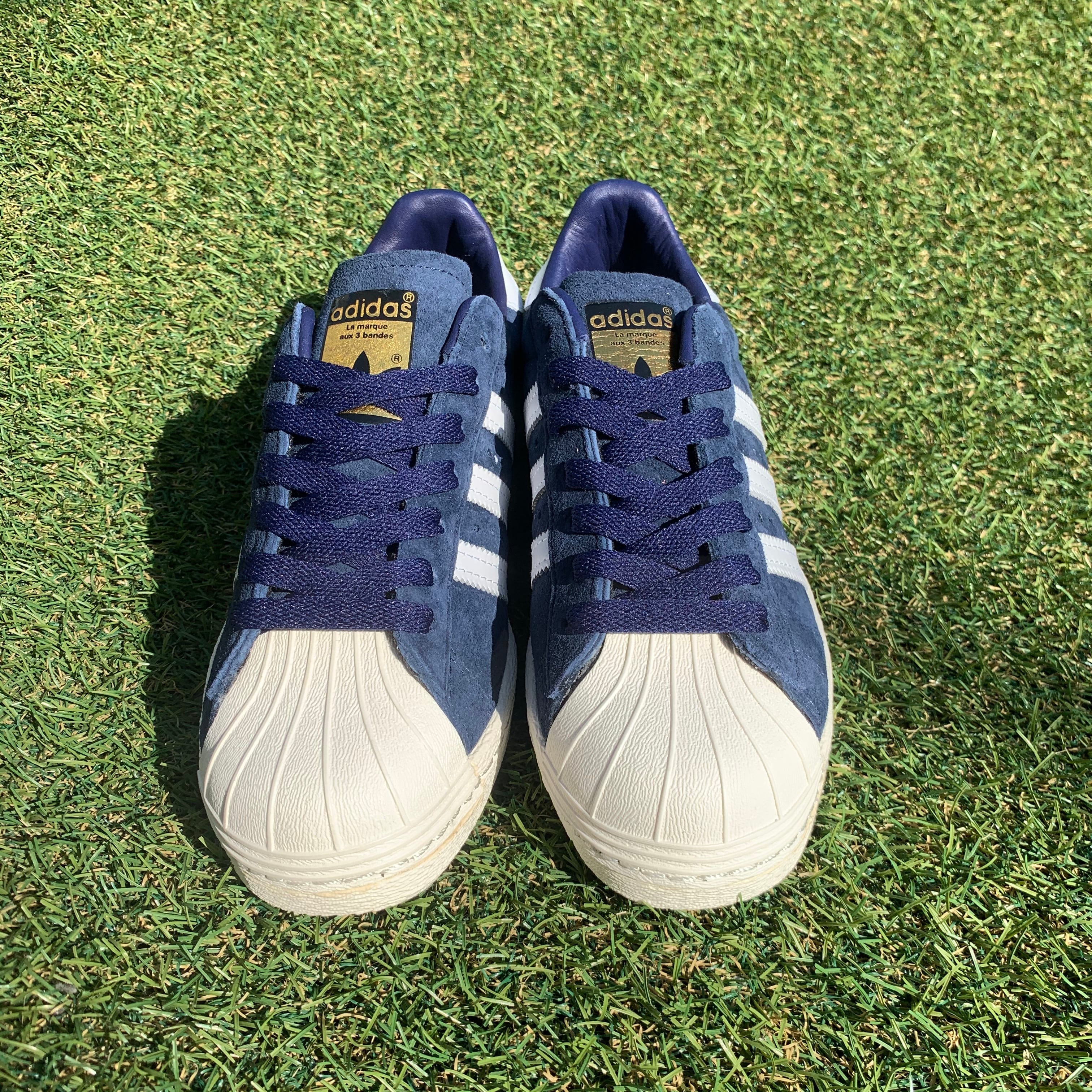 adidas SS80s VIN DLX SUEDE アディダス スーパースター80s