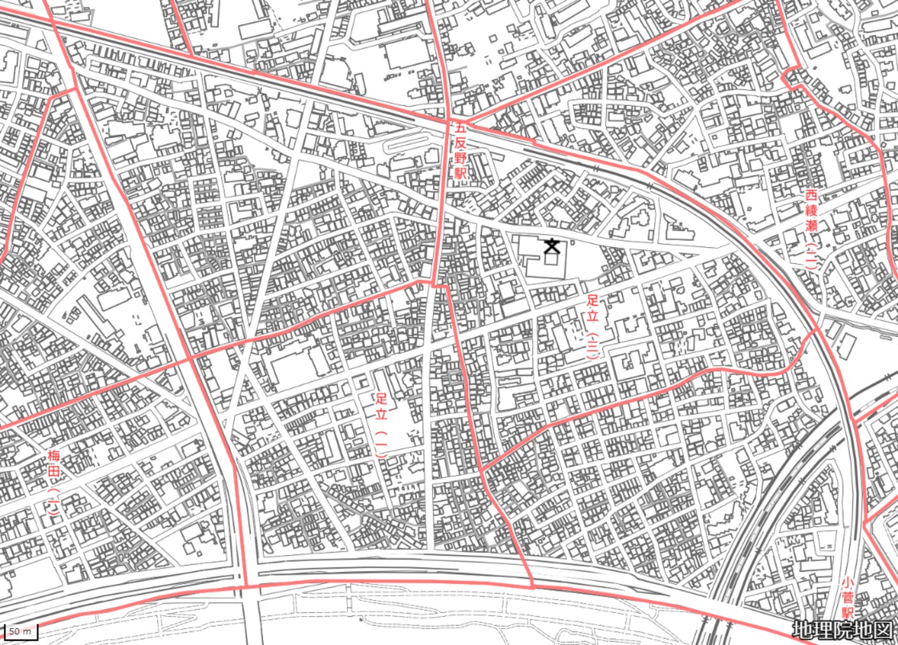 足立区足立　〒1200015｜ポスティングバッグ - Remap -