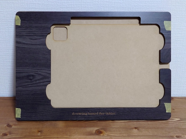 ■新発売■5th iPad Pro 12.9用角度可変型画板･2ndKeyboard台付き