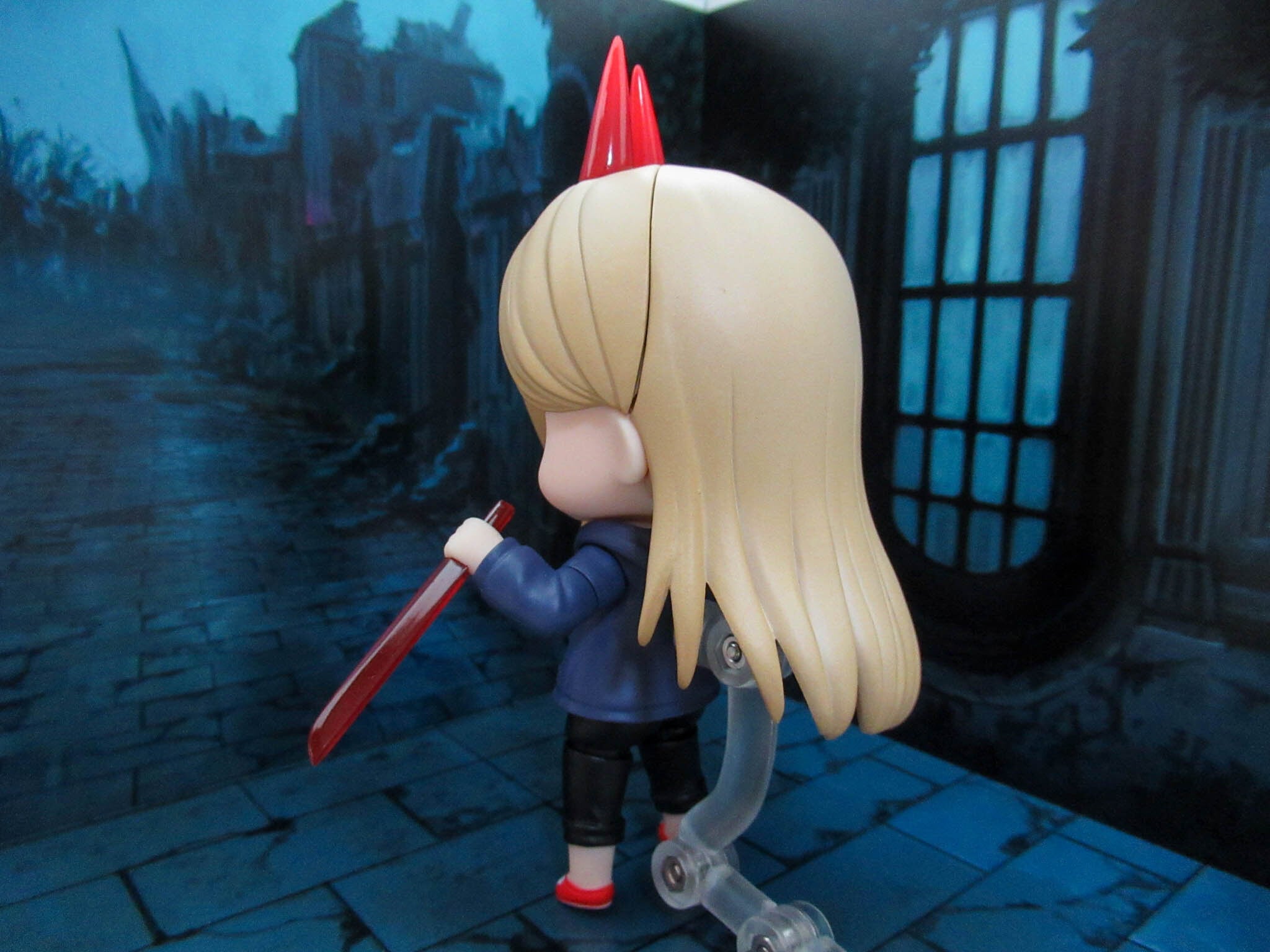 1580】 パワー 髪パーツ ツノ付きロング ねんどろいど | ホビー通販