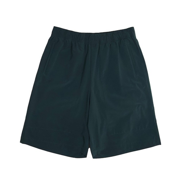 【NNBF】NYLON WIDE SHORTS (GREEN)