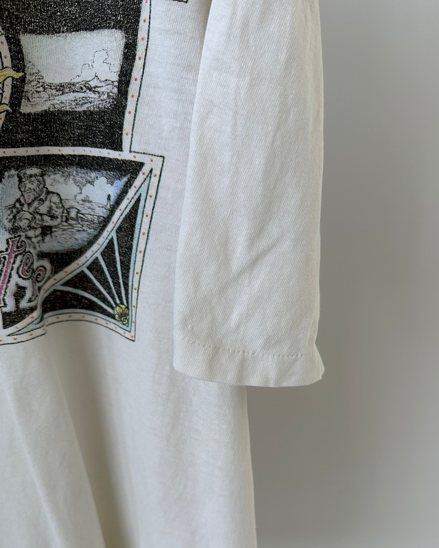 -The Bevis Frond- Vintage 90s Print T-Shirt