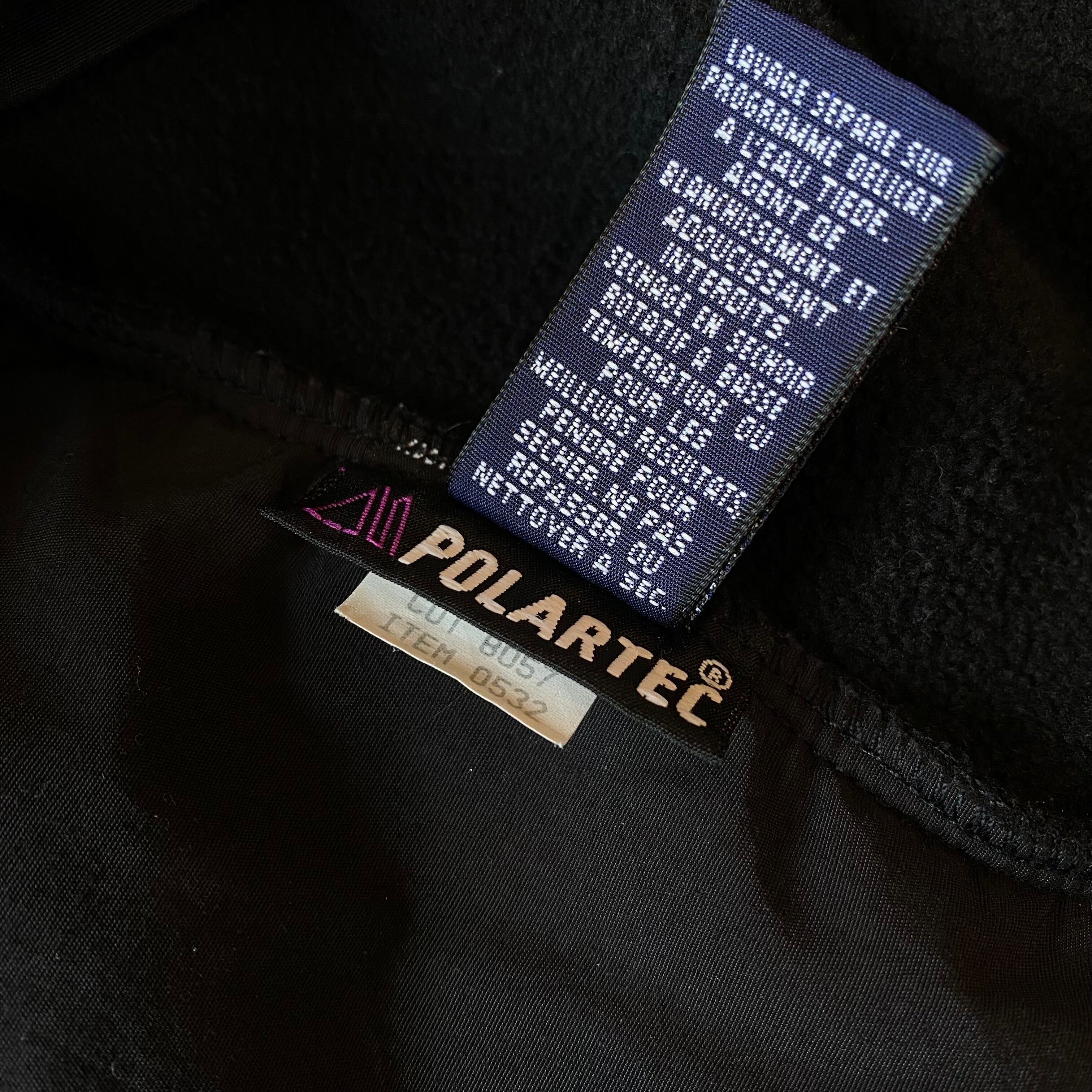 90s EBTEK Eddie Bauer USA製 フリース ジップ ジャケット 90s EBTEK Eddie Bauer USA製 フリース ジップ ジャケット