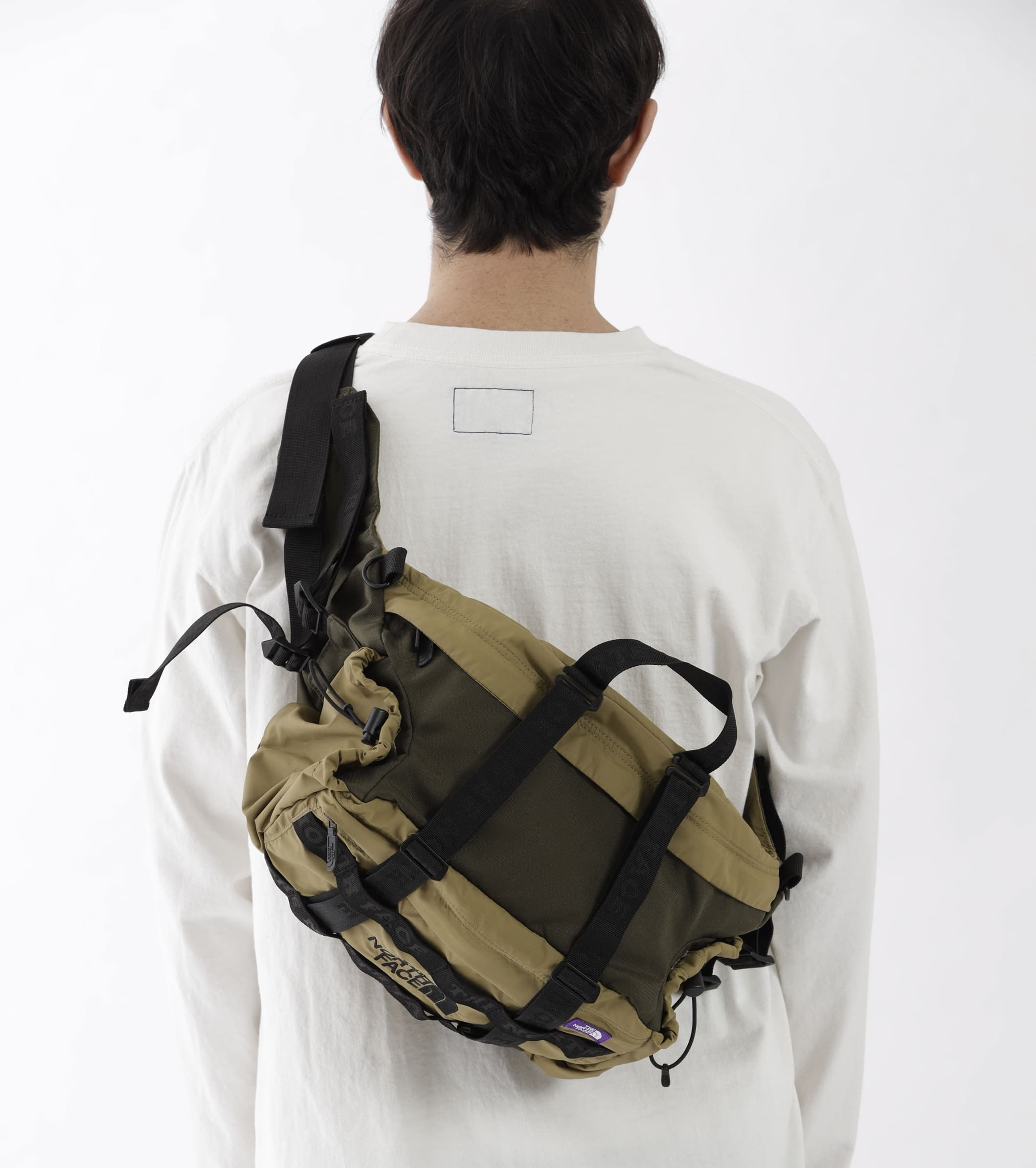 THE NORTH FACE PURPLE LABEL CORDURA Nylon Lumber Pack NN7909N  NK(Navy×Khaki) | ～ c o u j i ～