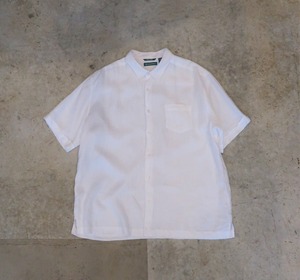 00s 100％Linen S/S Shirt For Мen