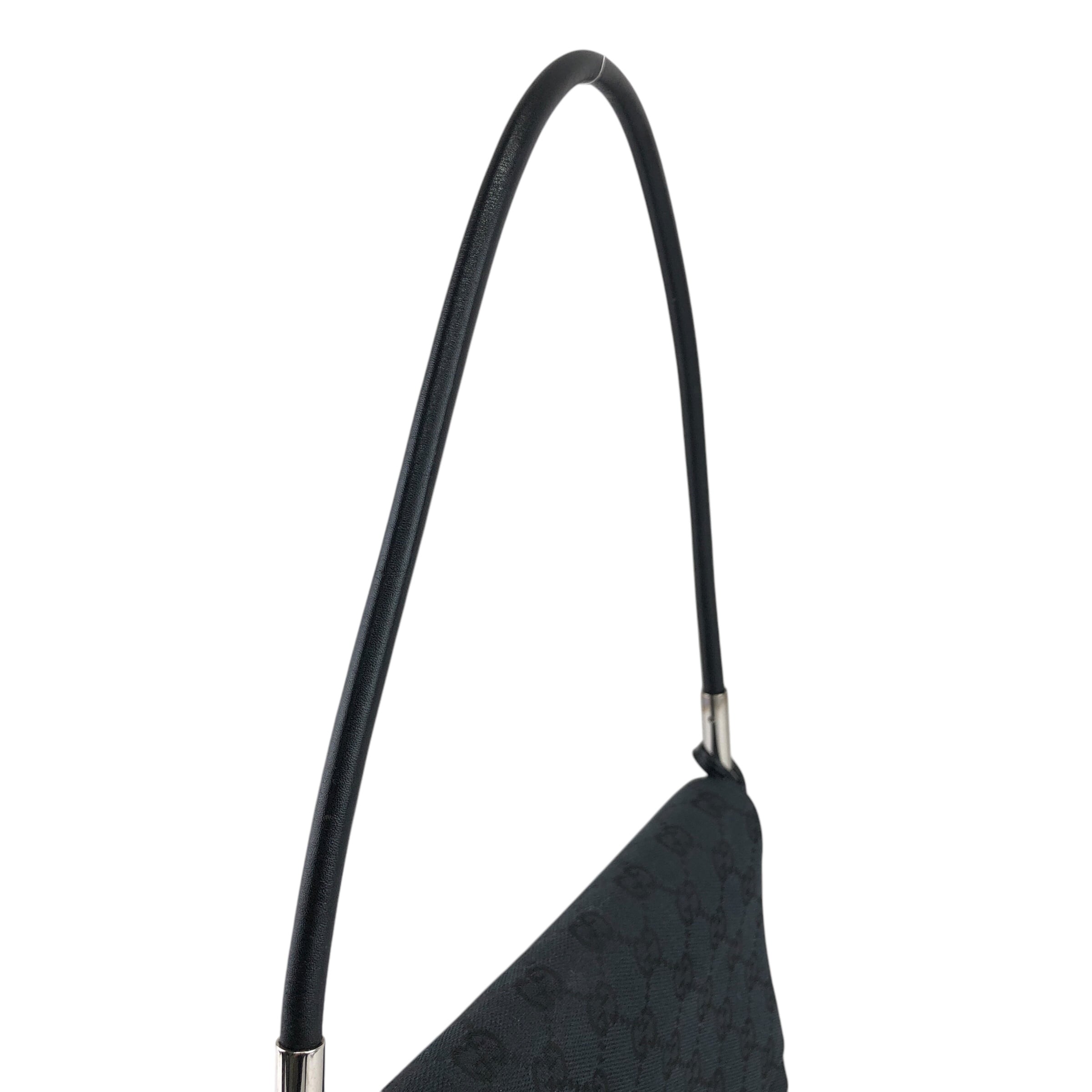 GUCCI グッチ ショルダーバッグ ブラック インターロッキング GG