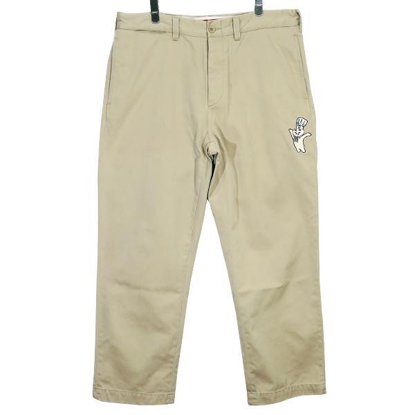 supreme work pant チェック柄 34