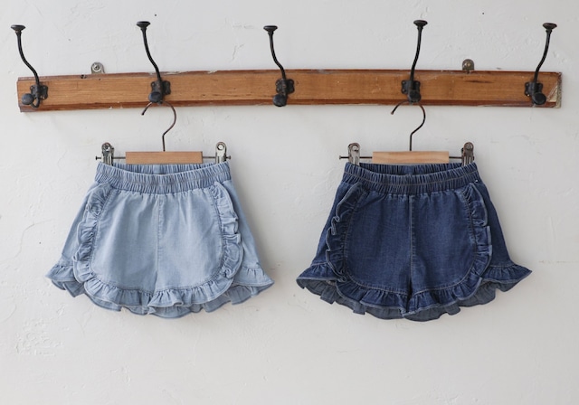 ラスト1 lightblue110【即納】<flo> Bianca denim pants