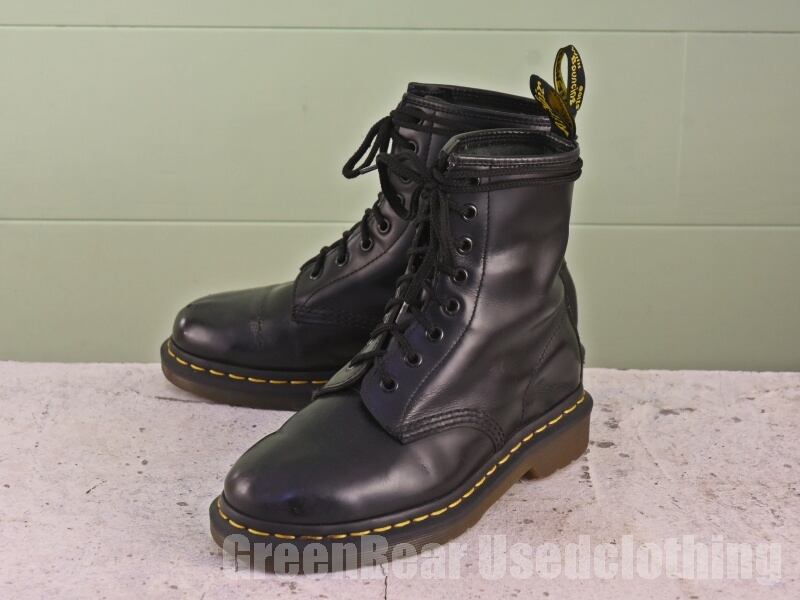 イングランド製！ Dr.Martens ドクターマーチン スチールトゥ10ホール