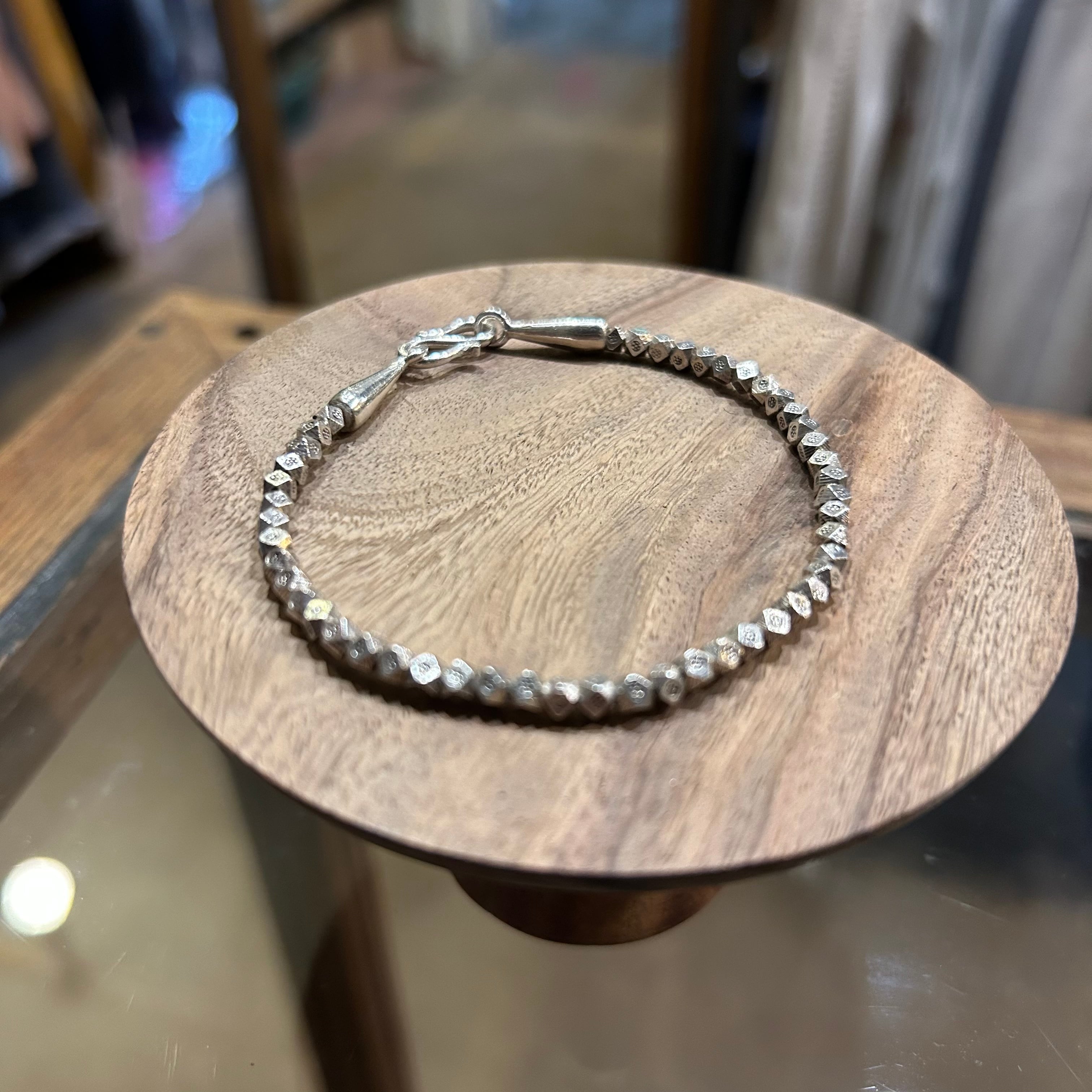 Karen silver bangle (21㎝) | CIRCUS VINTAGE