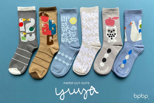 【YUYA】SOCKS  a,b,c ソックス