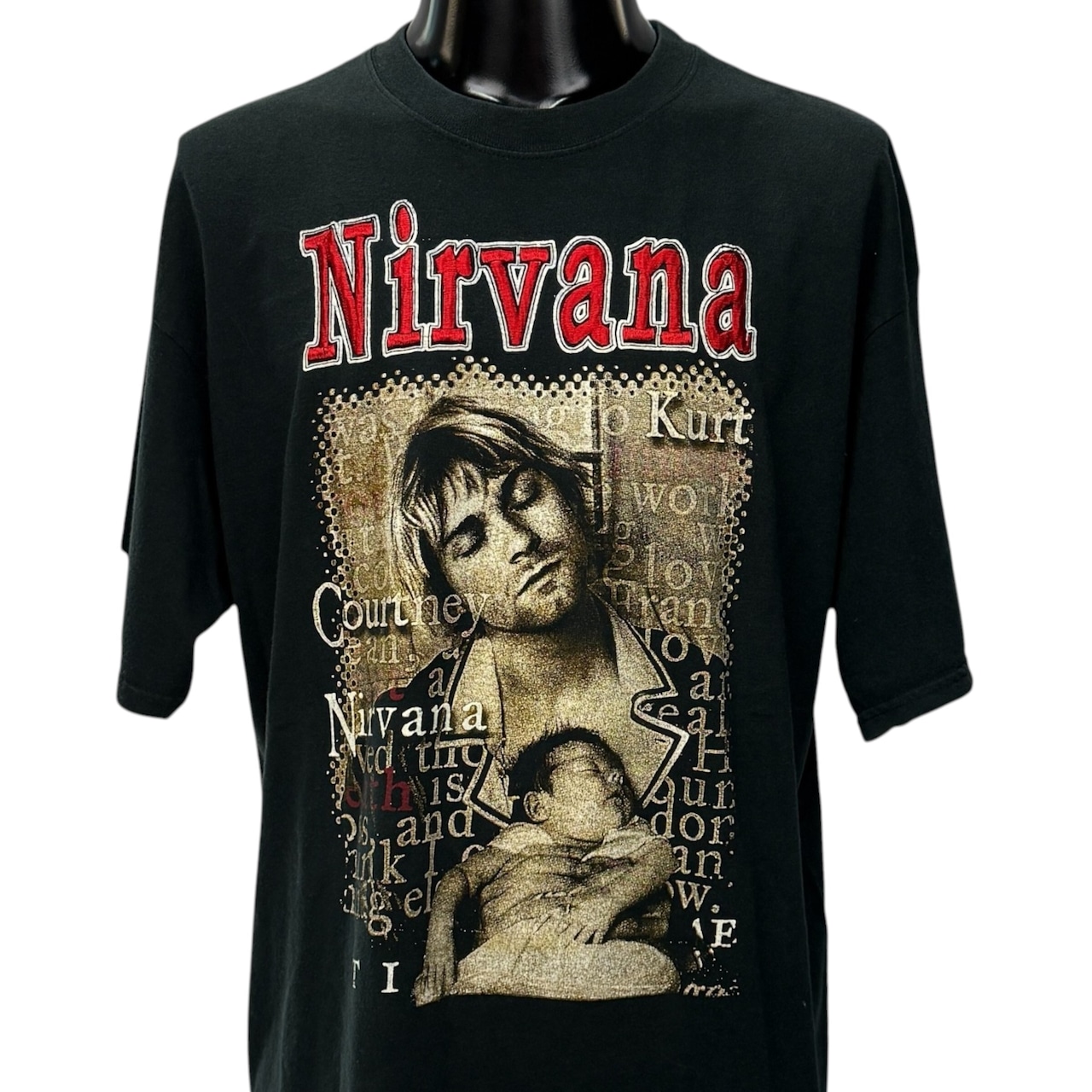 【NIRVANA】ニルヴァーナ "KURT & FRANCES" メキシカン Vintage Tシャツ