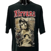 【NIRVANA】ニルヴァーナ "KURT & FRANCES" メキシカン Vintage Tシャツ