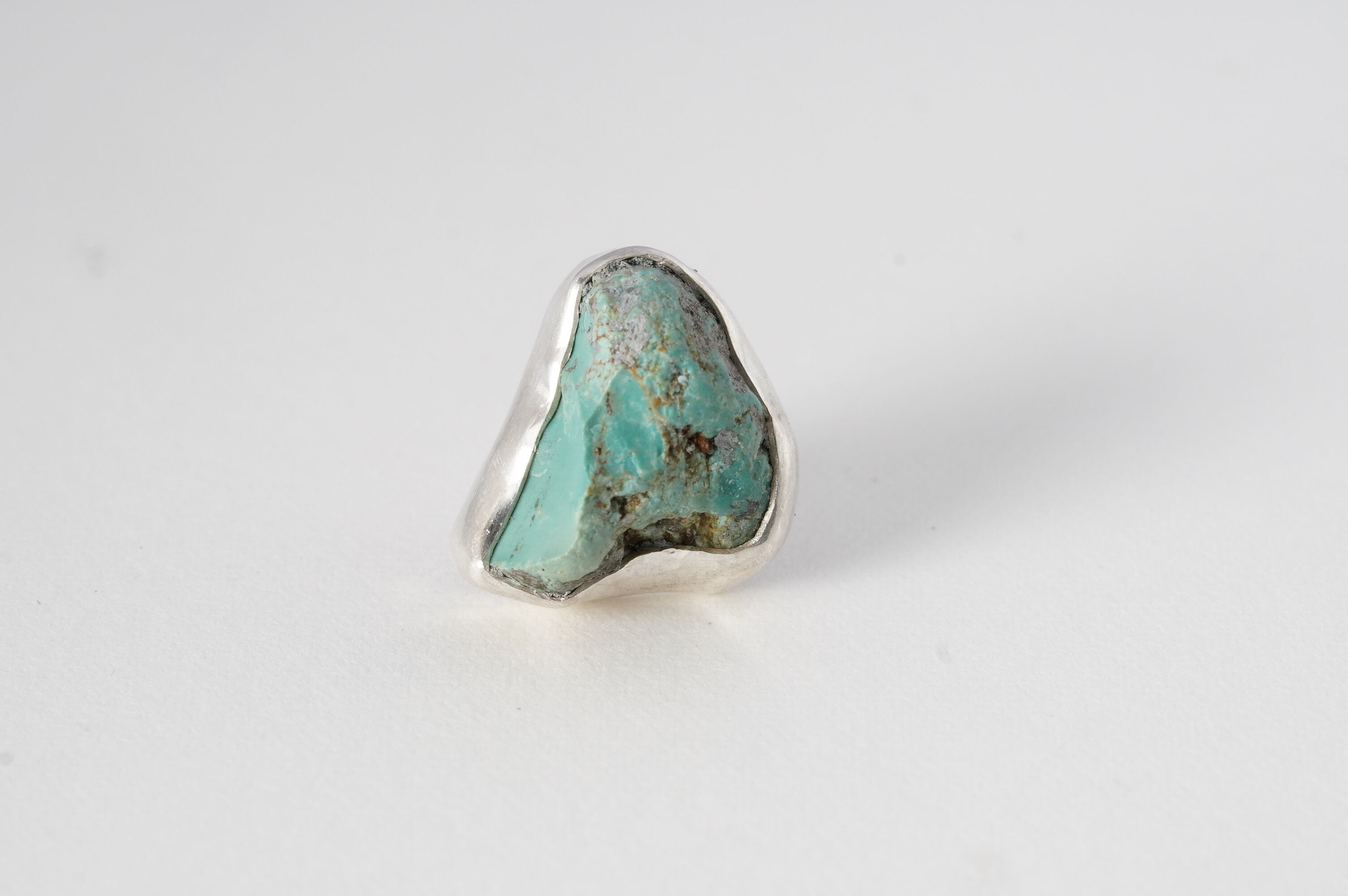 10,6ct No8 Turquoise ナンバーエイトターコイズ NO8-17 ルース 天然石