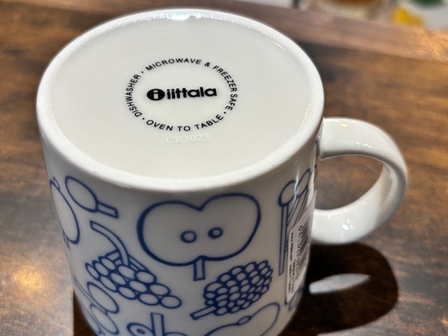 イッタラ　iittala　 OTC フルッタ マグ 300ml ライトブルー  [カラー: ライトブルー]