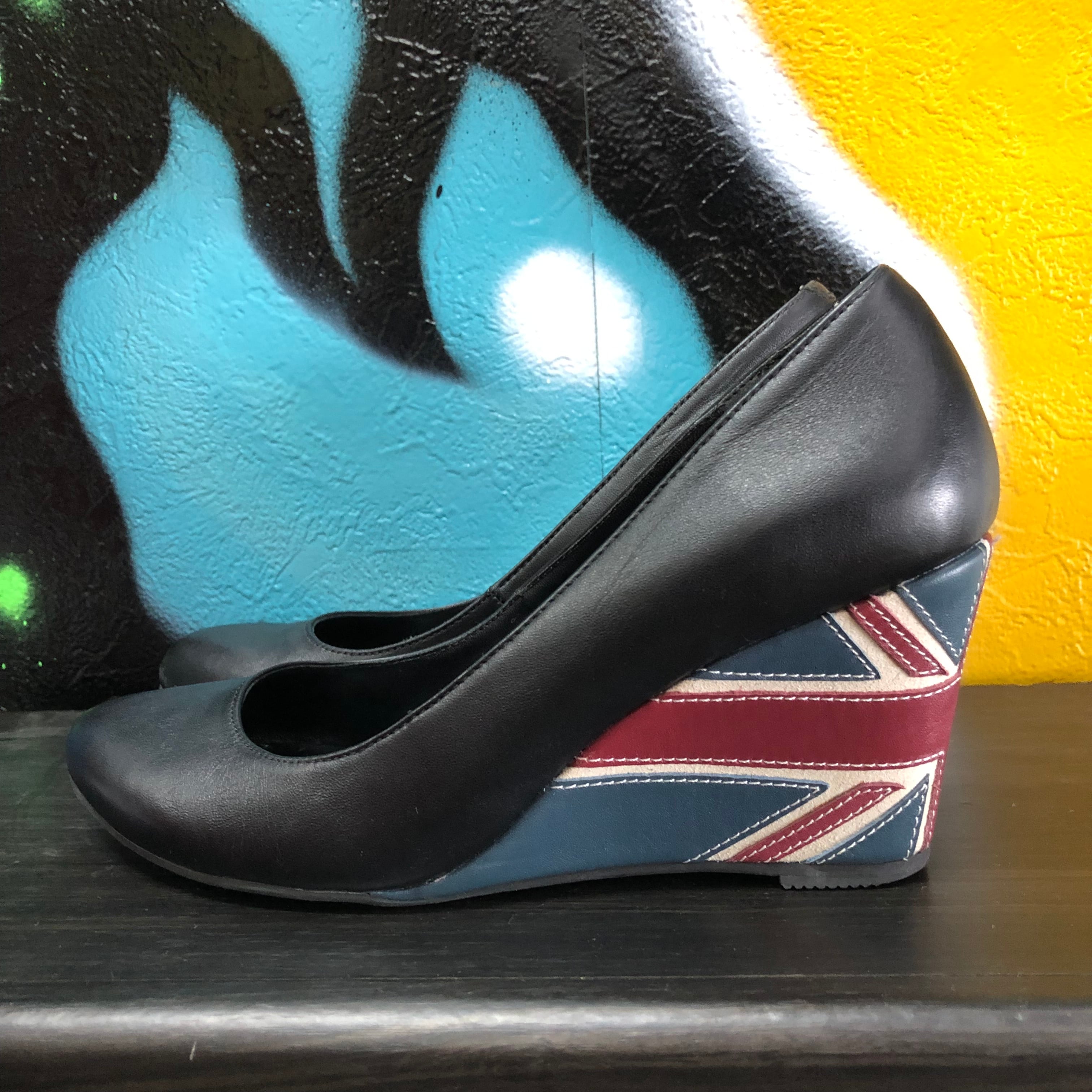 23.0cm KATHARINE HAMNETT LONDON | 古着屋border