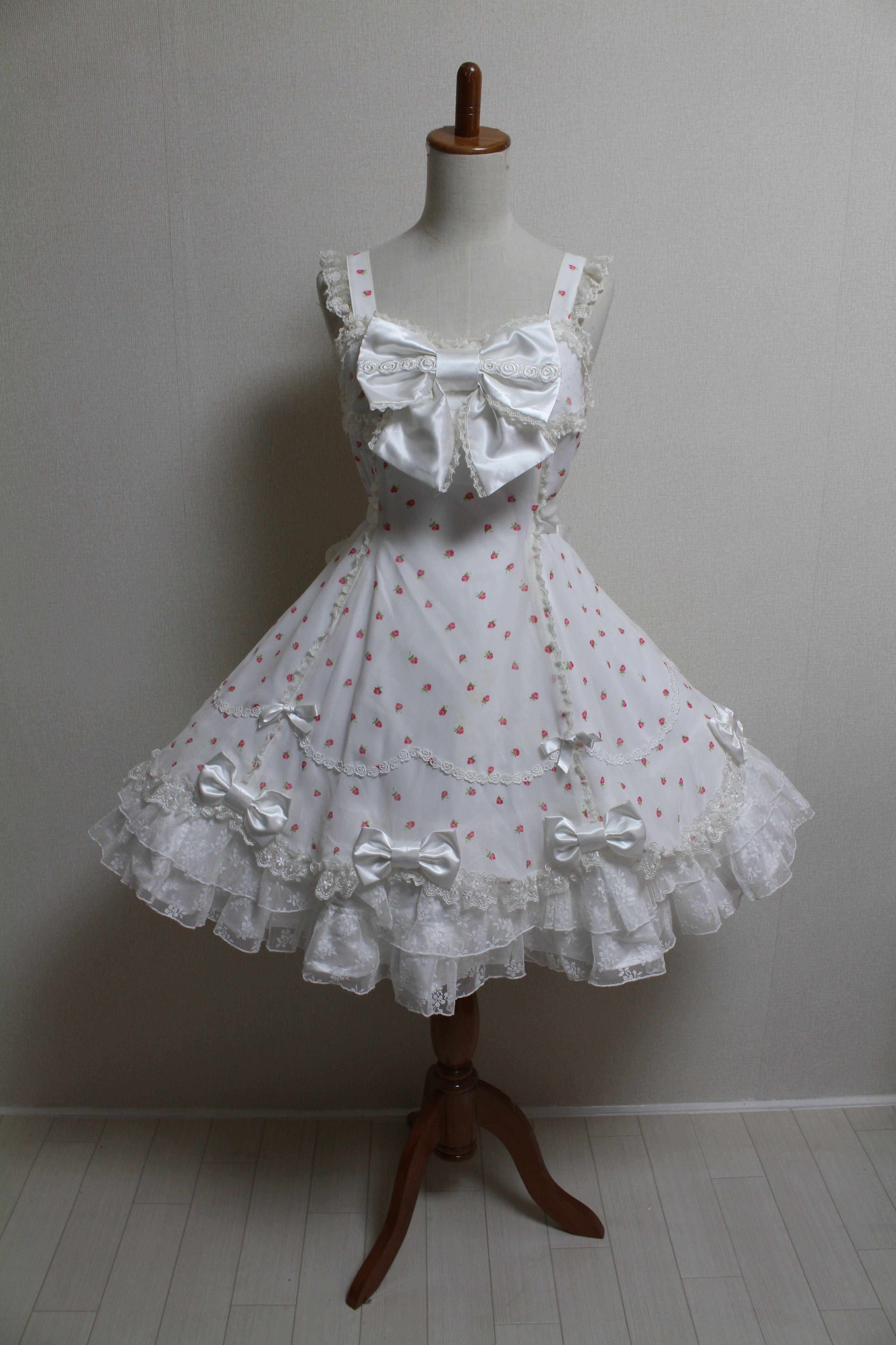 Angelic Pretty ロマンスローズJSK