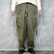 60's~ German military wool cargo pants