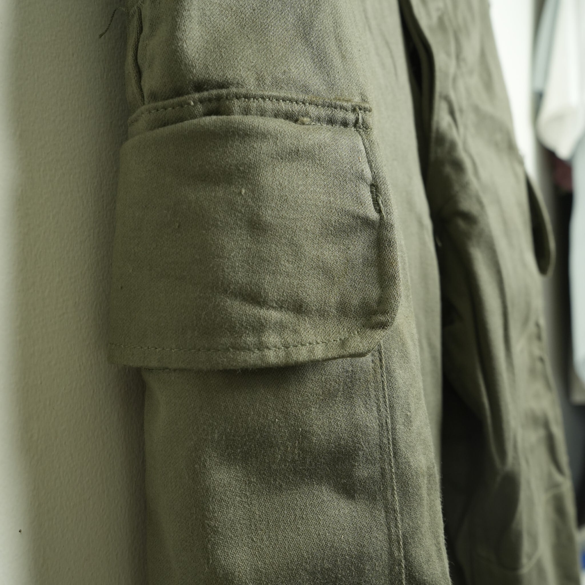 60〜80’s フランス軍 M-64 カーゴパンツ【DEADSTOCK】