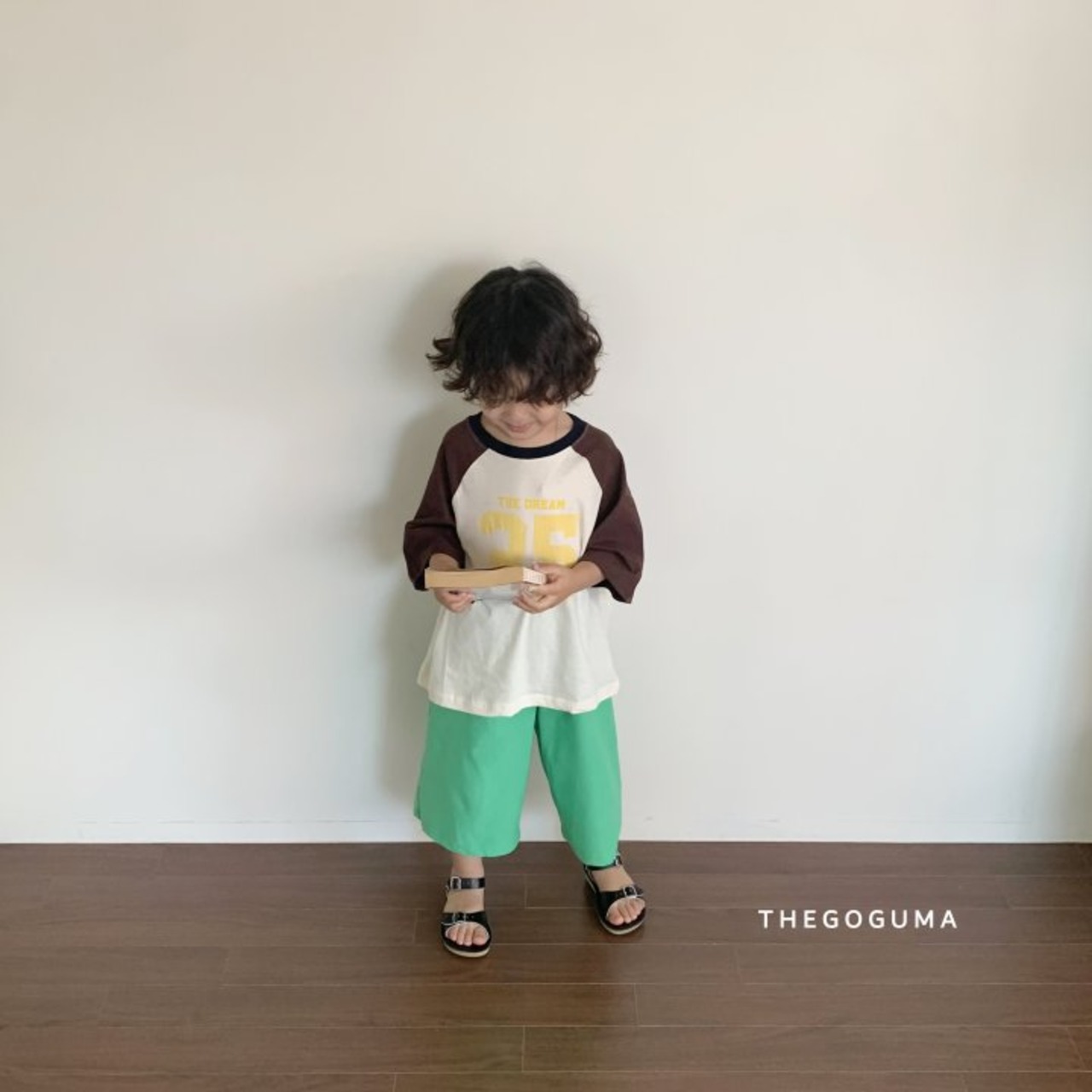 [THE GOGUMA] Refrigerator Pants +fee / [더고구마] 냉장고팬츠