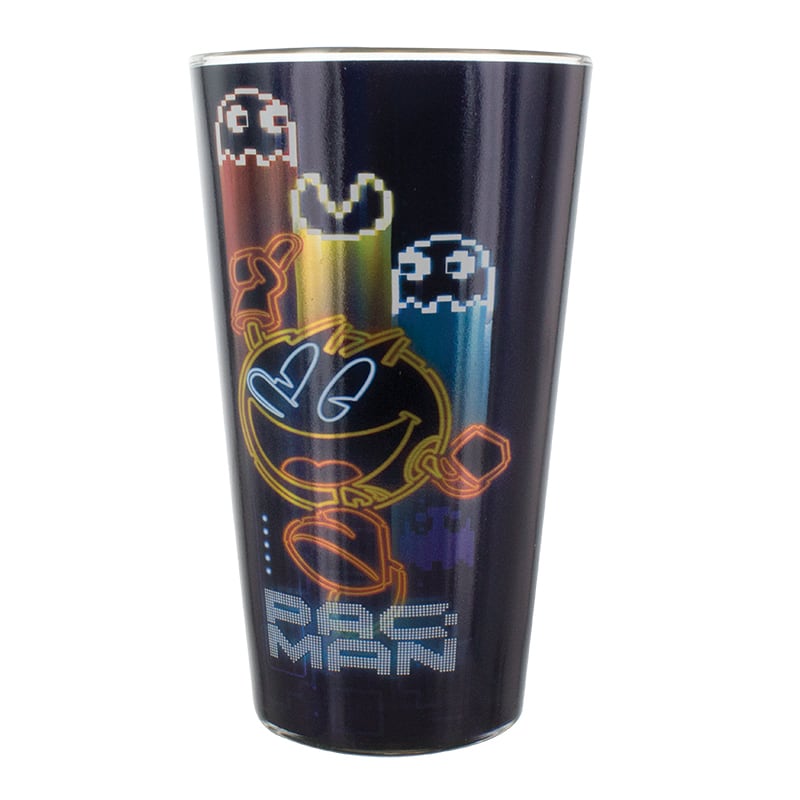 PAC-MAN GLASS（パックマン ネオンライトデザイン グラス) / Paladone