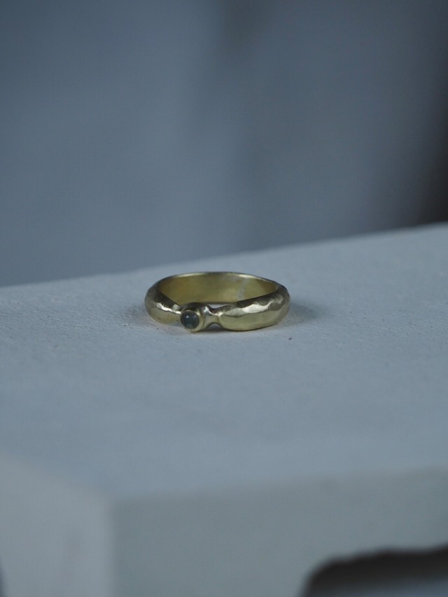 size15 Labradorite// Bold Stone Ring