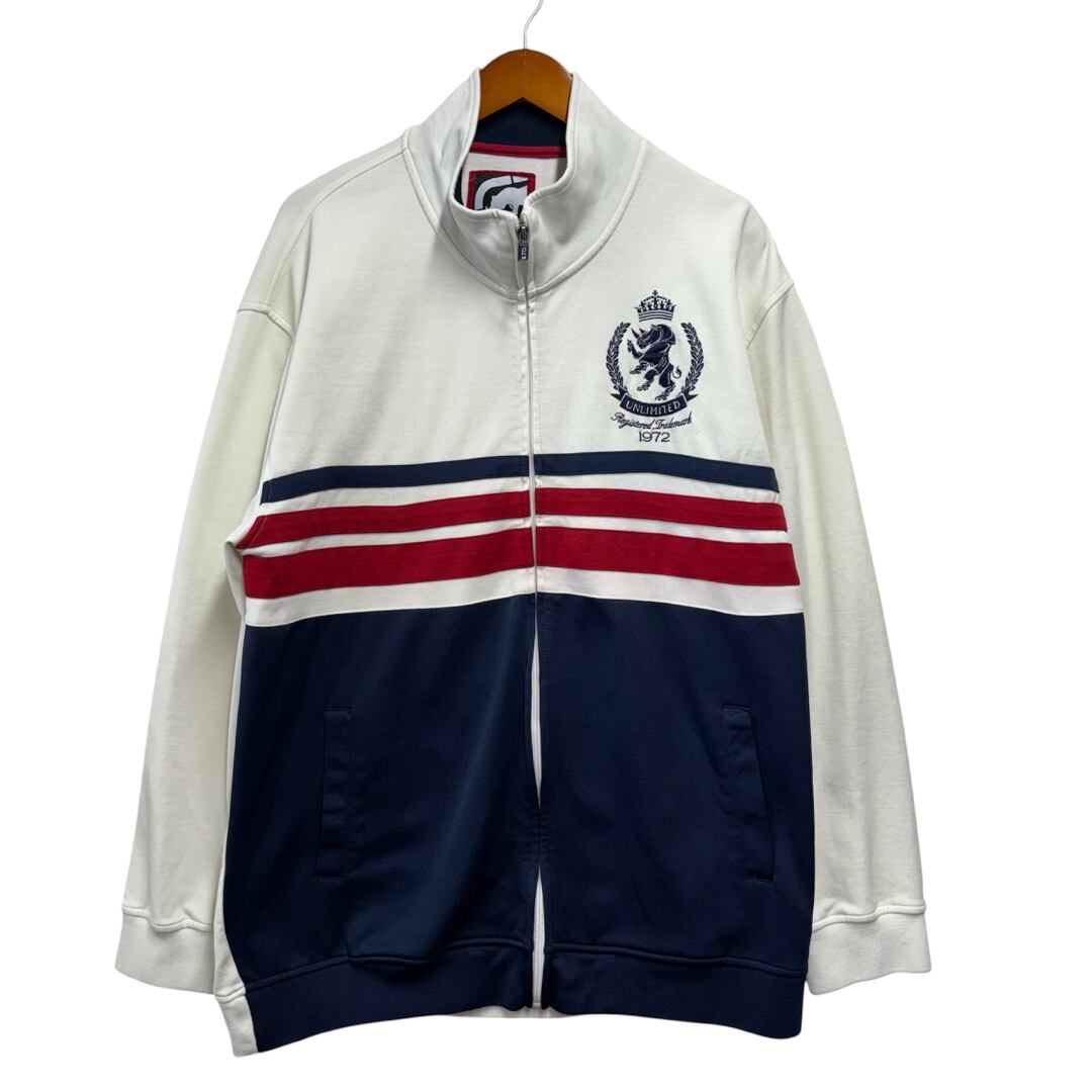 adidas トラックジャケット ジャージ あずき色 メンズXL相当 | vimfurugi