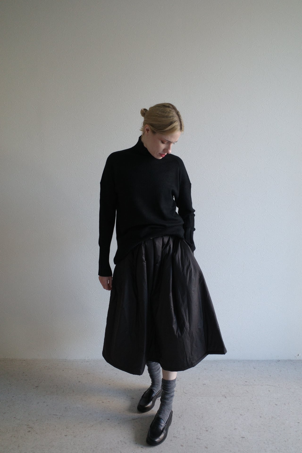 padding quilting skirt | e L L a