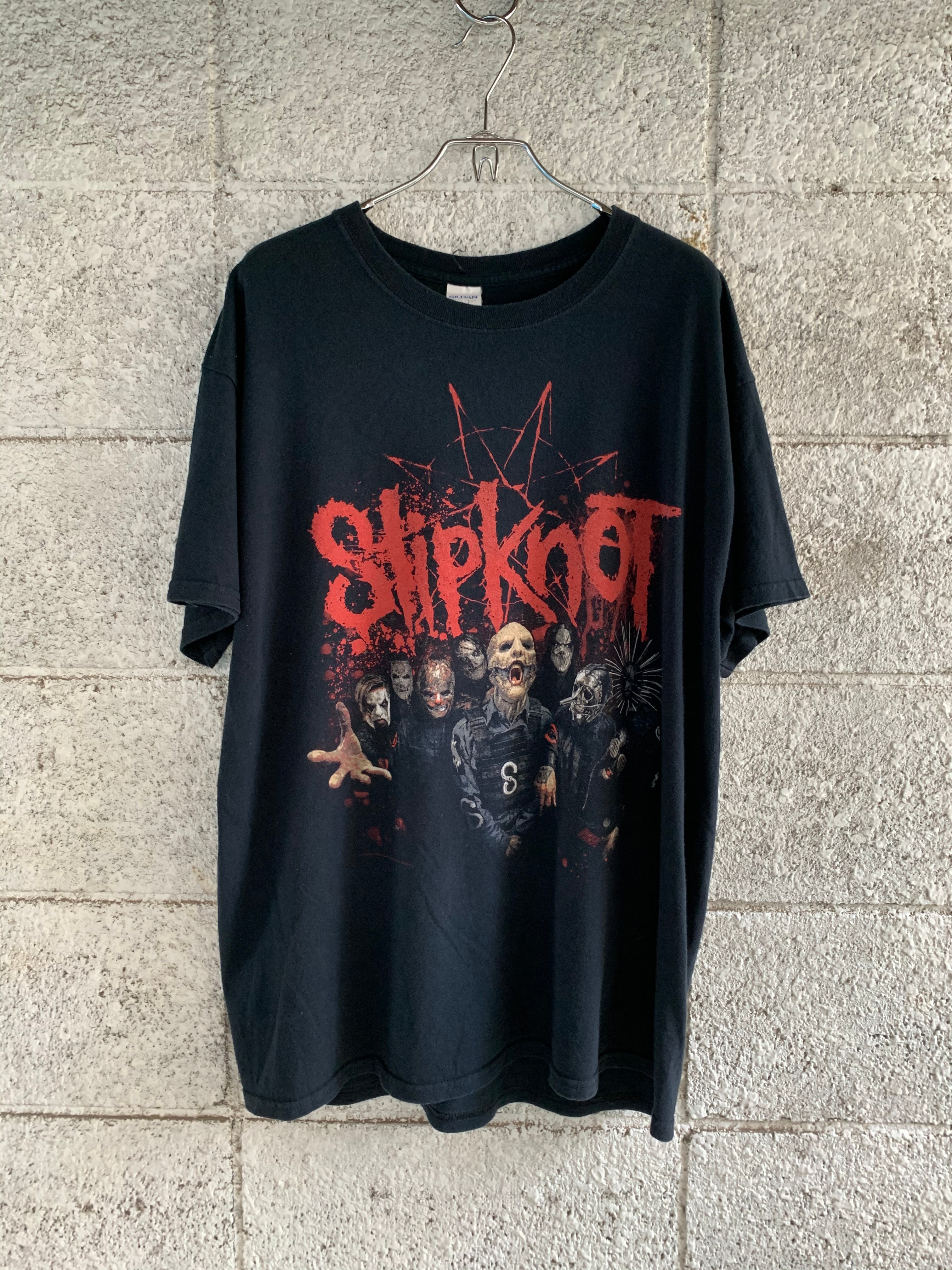 2306201SLIPKNOTスリップノットバンドTシャツミュージックT