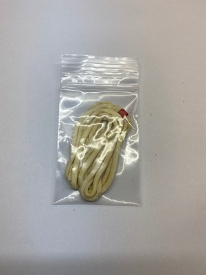 ゴローズ　新品　革紐　ホワイト