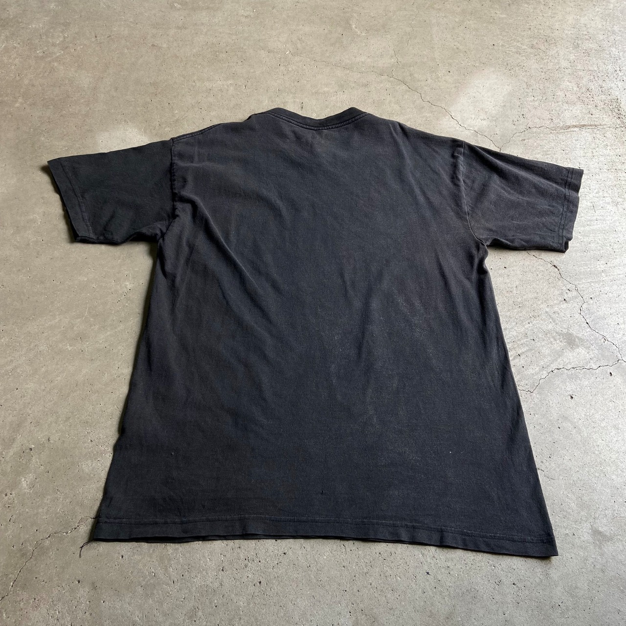 90年代 プロレス WCW nWo new world order プリントTシャツ メンズL 