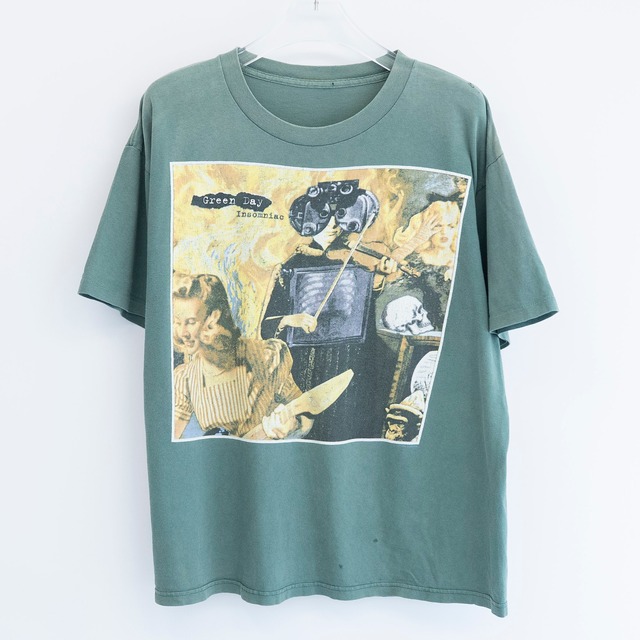 Green day " Insomniac " CutTag Fits XL 【A9-237】