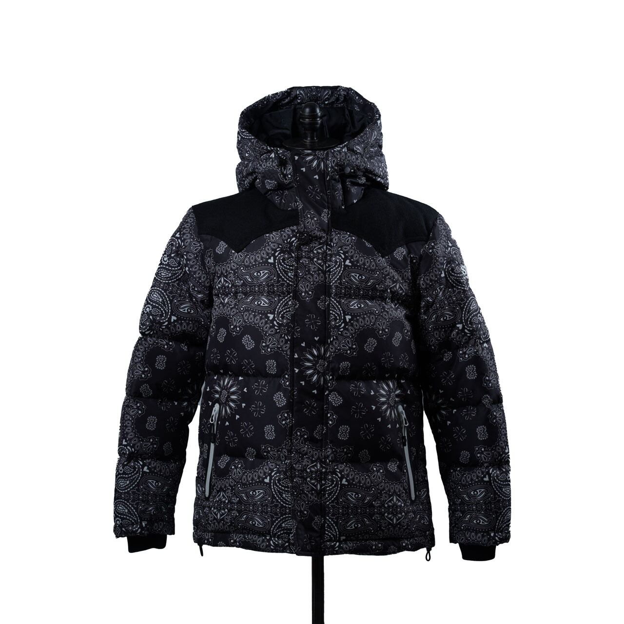 SY32 フィールドショートダウンジャケット (8101) | QuaSP Thi§tage