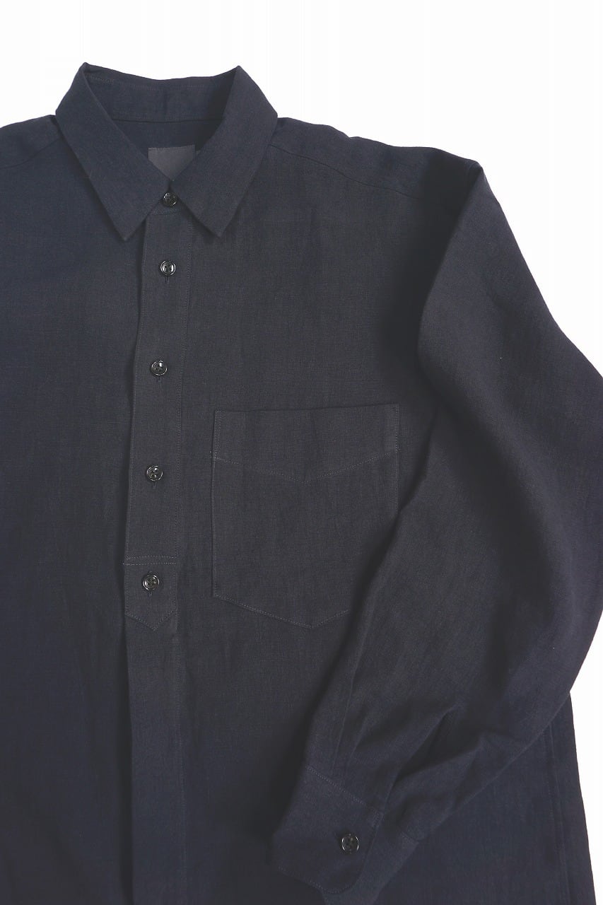 French Linen Lawn B.D. Shirt