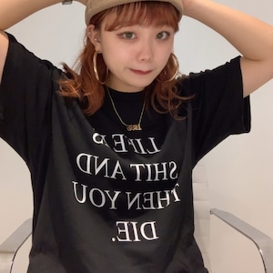 レターロゴTシャツ【5/20-22】【sick】