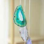 Oasis 08 - アゲートヒーリングチャイム / Agate Sun Catcher Wind Chime 793