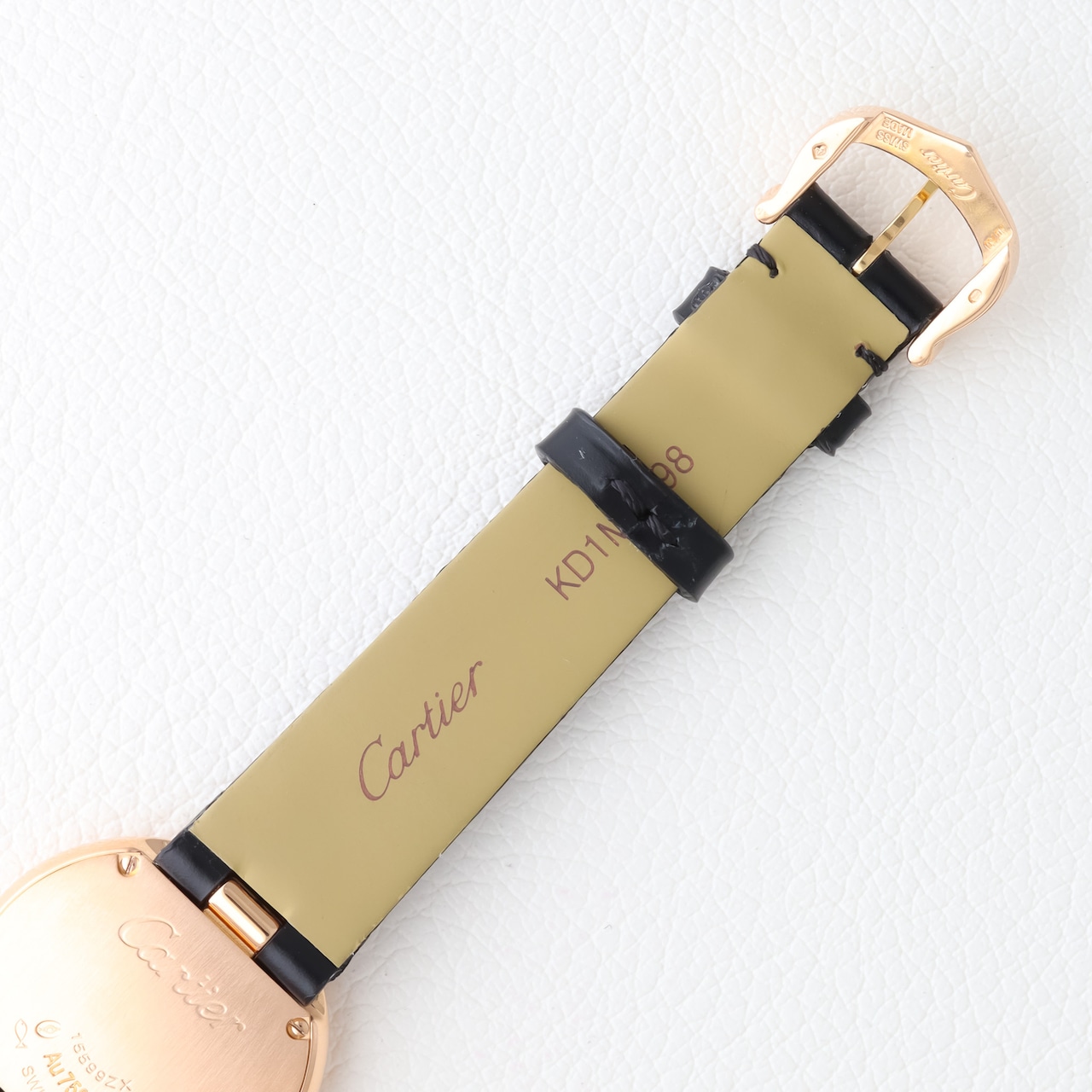 カルティエ バロンブラン PG レザー