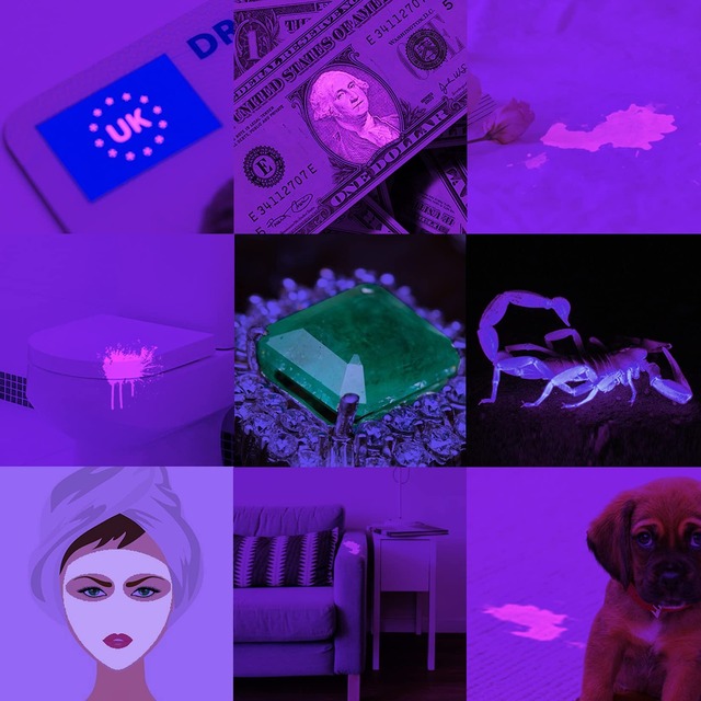 DuraBrite 懐中電灯 ハンディライト LEDライト ペンライト COBフラッドライト 365nm UVライト 紫外線ライト 多機能 USB充電式 小型 軽量 点検 偽札防止 鉱物鑑定 蛍光増白剤確認 グレー