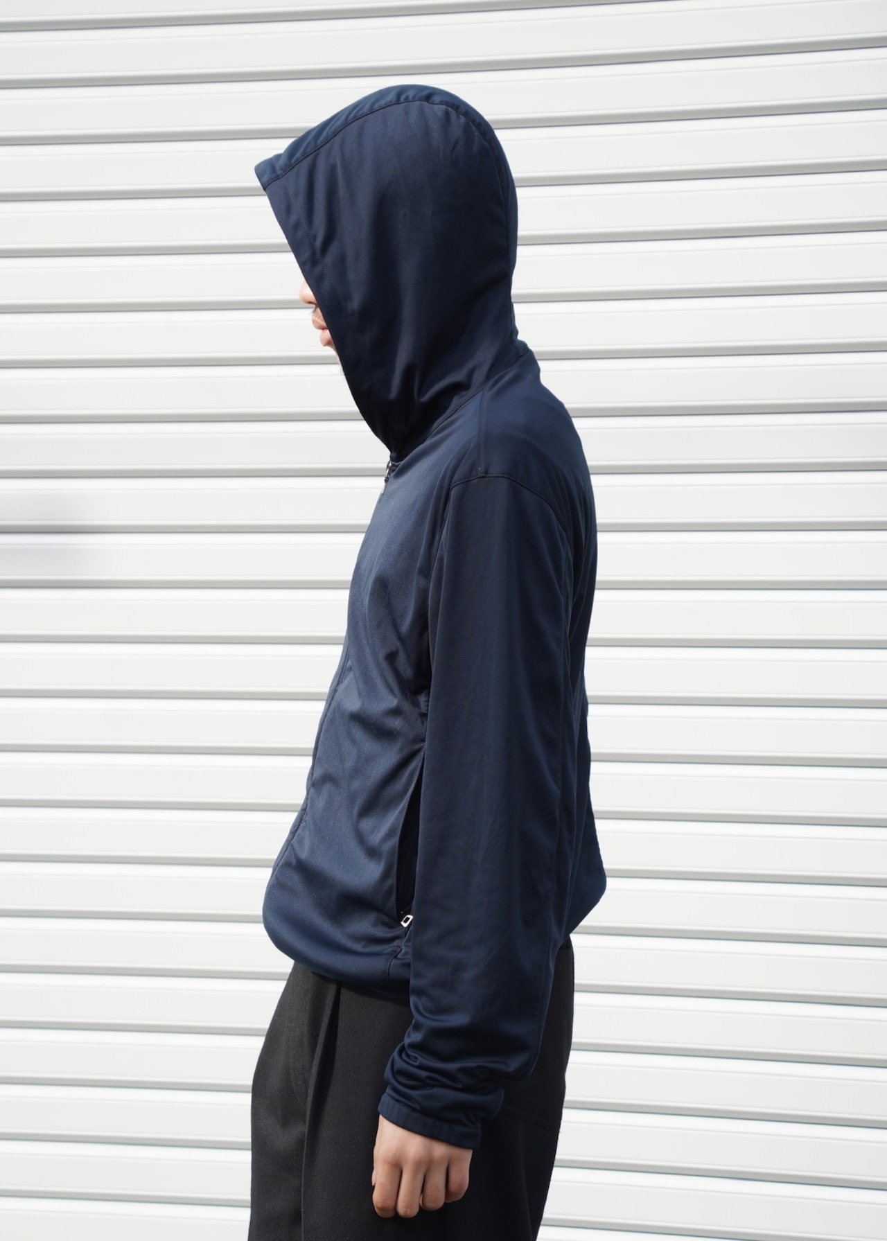 PRADA 2010 draw coded zip up foodie