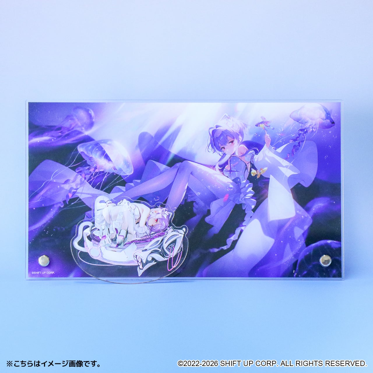 NIKKE アクリルブロック リバーレリオ | あるじゃんマーケット