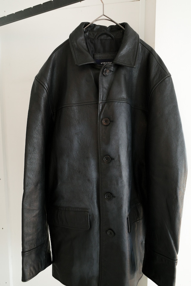 lost my mind leather jacket