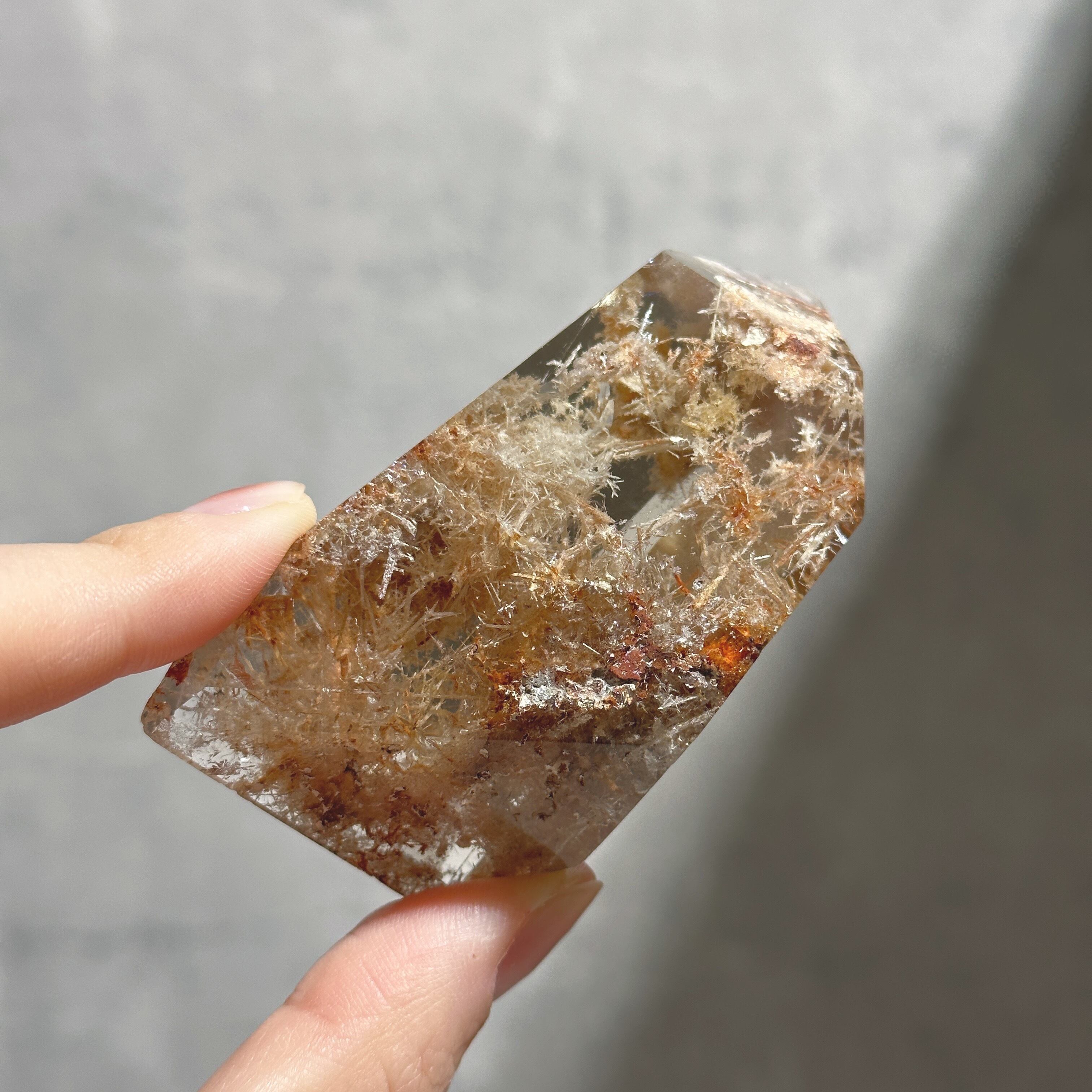 ガーデンクォーツ フリーフォーム13◇ Garden quartz ◇天然石・鉱物
