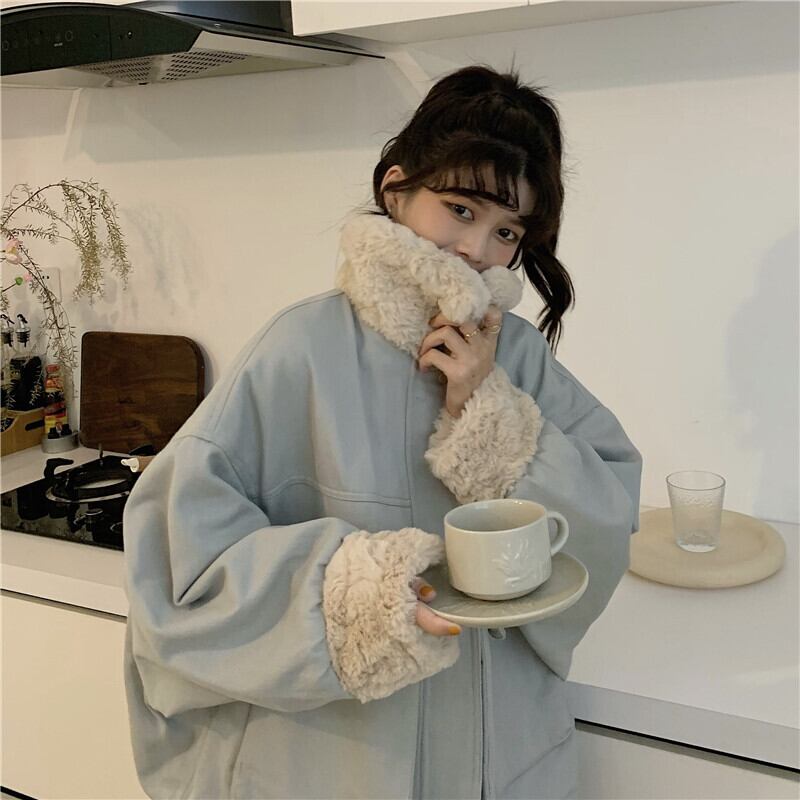 ウィンタージャケット スタイルウールトップス コットン 大人ガーリー スウィート キュート カジュアル 冬物 萌量不足39983016517