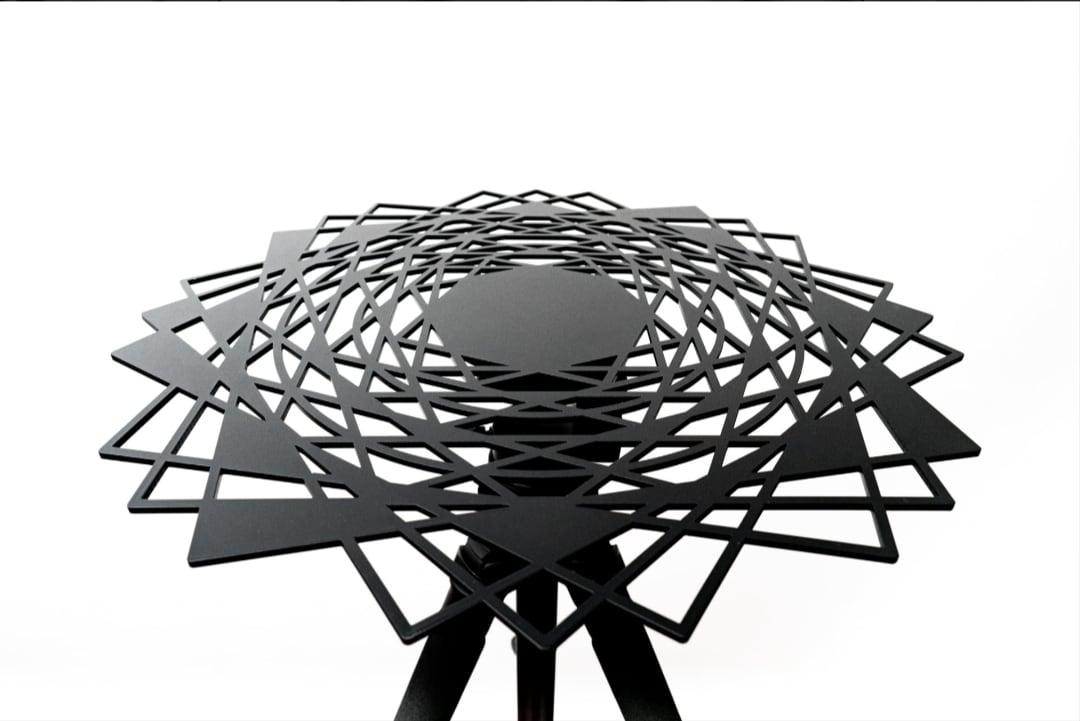 手裏剣テーブルセットTIVOLI チボリ　WOODWORKS アウトドアテーブル MONO CAMP STYLE SHURIKEN TABLE / 手裏剣テーブル（天板） | Camp